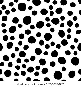 Light BLUE vector seamless background with bubbles. Illustration with set of shining colorful abstract circles. Trendy design for wallpaper, fabric makers.