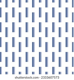 hellblauer Vektorgrafik-Design, nahtloser Hintergrund