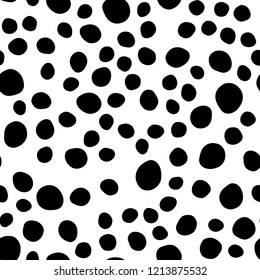 Light BLUE vector seamless cover with circles. Blurred decorative design in abstract style with bubbles. Trendy design for wallpaper, fabric makers.