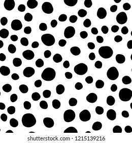Light BLUE vector seamless cover with circles. Modern abstract illustration with colorful water drops. Design for textile, fabric, wallpapers.