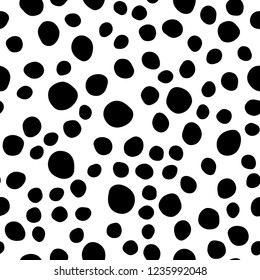 Light BLUE vector seamless cover with circles. Blurred bubbles on abstract backdrop with colorful gradient. Template for business cards, websites.