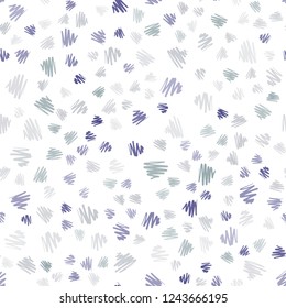 Light BLUE vector seamless cover with stright stripes. Modern geometrical abstract illustration with Lines. Pattern for your busines websites.