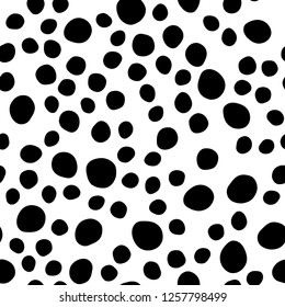 Light BLUE vector seamless cover with circles. Abstract illustration with colored bubbles in nature style. Trendy design for wallpaper, fabric makers.