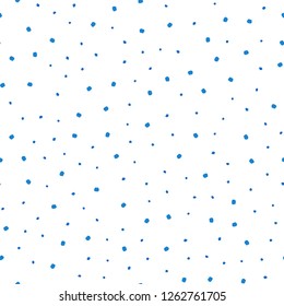 Light BLUE vector seamless cover with spots. Blurred decorative design in abstract style with bubbles. Pattern for trendy fabric, wallpapers.
