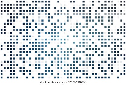 Light BLUE vector seamless cover in polygonal style. Modern abstract illustration with colorful rectangles. Trendy design for wallpaper, fabric makers.