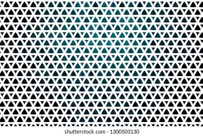 Light BLUE vector seamless cover in polygonal style. Illustration with set of colorful triangles. Trendy design for wallpaper, fabric makers.