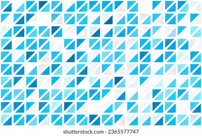 Light BLUE vector seamless cover in polygonal style. Modern abstract illustration with colorful triangles. Trendy design for wallpaper, fabric makers.