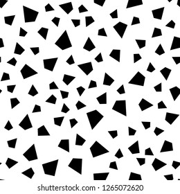 Light BLUE vector seamless, isometric background with triangles. Abstract gradient illustration with triangles. Design for textile, fabric, wallpapers.