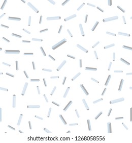 Light BLUE vector seamless, isometric background with straight lines. Shining colored illustration with sharp stripes. Pattern for design of fabric, wallpapers.