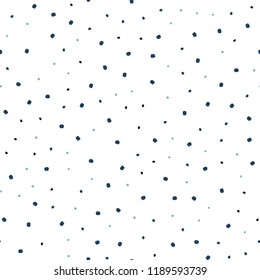 Light BLUE vector seamless layout with circle shapes. Illustration with set of shining colorful abstract circles. Design for textile, fabric, wallpapers.