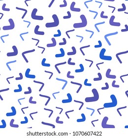 Light BLUE vector seamless  pattern with bubble shapes. Brand-new colored illustration in marble style with gradient. Marble style for your business design.