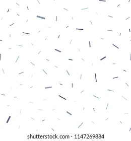 Light BLUE vector seamless pattern with narrow lines. Shining colored illustration with narrow lines. The pattern can be used as ads, poster, banner for commercial.