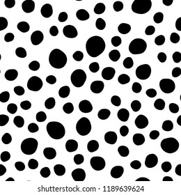 Light BLUE vector seamless pattern with spheres. Modern abstract illustration with colorful water drops. Trendy design for wallpaper, fabric makers.