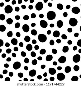 Light BLUE vector seamless pattern with spheres. Glitter abstract illustration with blurred drops of rain. Template for business cards, websites.