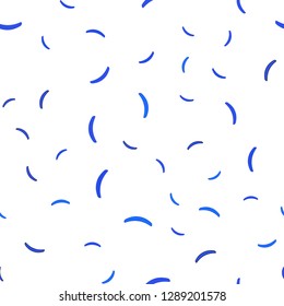 Light BLUE vector seamless pattern with lines. Colorful illustration in simple style with gradient. Elegant pattern for a brand book.