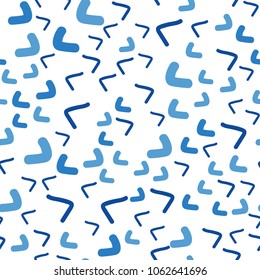 Light BLUE vector seamless  template with bubble shapes. An elegant bright illustration with gradient. Textured wave pattern for backgrounds.