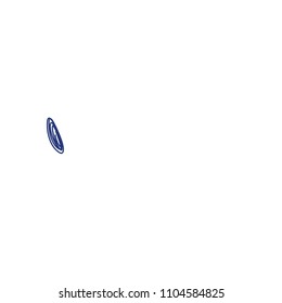 Light BLUE vector seamless template with circles. Modern abstract illustration with colorful water drops. New design for ad, poster, banner of your website.