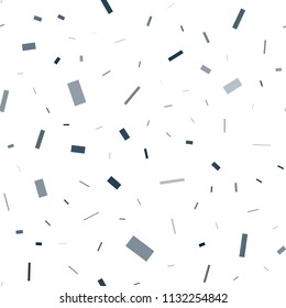 Light BLUE vector seamless template with crystals, rectangles. Abstract gradient illustration with rectangles. Best design for your ad, poster, banner.
