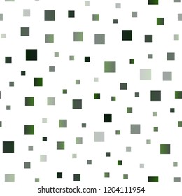Light BLUE vector seamless template with crystals, rectangles. Abstract gradient illustration with rectangles. Modern template for your landing page.