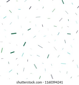 Light BLUE vector seamless texture with colored lines. Decorative shining illustration with lines on abstract template. Best design for your ad, poster, banner.