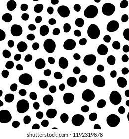 Light BLUE vector seamless texture with disks. Illustration with set of shining colorful abstract circles. Pattern for design of fabric, wallpapers.
