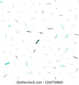 Light BLUE vector seamless texture with colored lines. Blurred decorative design in simple style with lines. The pattern can be used for busines ad, booklets, leaflets