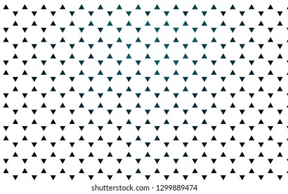 Light BLUE vector seamless texture in triangular style. Abstract gradient illustration with triangles. Trendy design for wallpaper, fabric makers.