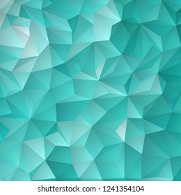 Light BLUE vector shining hexagonal template. Colorful abstract illustration with gradient. A completely new design for your business.