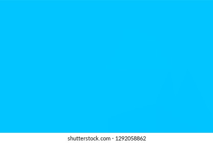 Light BLUE vector shining hexagonal background. A sample with polygonal shapes. The textured pattern can be used for background.