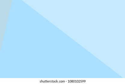 Light BLUE vector shining triangular layout. Modern geometrical abstract illustration with gradient. A new texture for your design.