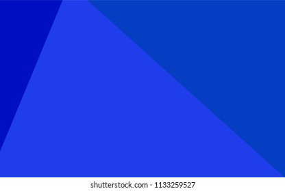 Light BLUE vector shining triangular backdrop. Shining colored illustration in a new style. Textured pattern can be used for background.