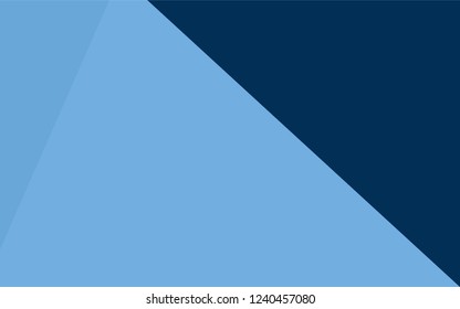 Light BLUE vector shining triangular layout. Creative illustration in halftone style with triangles. A new texture for your web site.