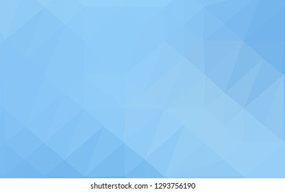 Light BLUE vector shining triangular background. Glitter abstract illustration with an elegant design. Polygonal design for your web site. Light BLUE vector shining triangular background. Glitter abstract illustration with an elegant design. Polygonal design for your web site.