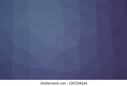Light BLUE vector shining triangular template. Glitter abstract illustration with an elegant design. New texture for your design.