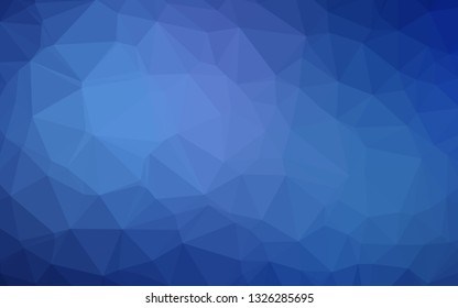 Light Blue Vector Shining Triangular Background Stock Vector (Royalty ...