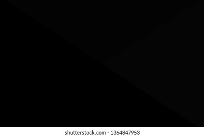 Light BLUE vector shining triangular template. Creative illustration in halftone style with gradient. The best triangular design for your business.