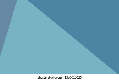 Light BLUE vector shining triangular background. Colorful illustration in Origami style with gradient.  Brand new style for your business design.