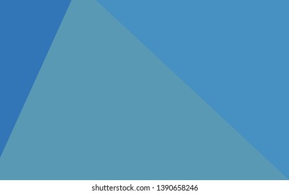 Light BLUE vector shining triangular template. Geometric illustration in Origami style with gradient. Triangular pattern for your business design.