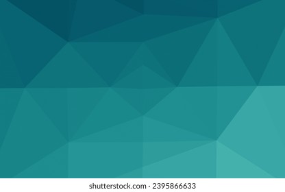 Light BLUE vector shining triangular template. Brand new colorful illustration in with gradient. Elegant pattern for a brand book.