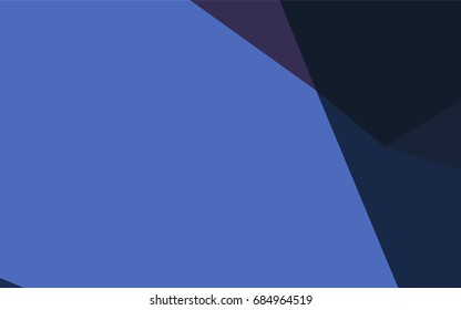 Light BLUE vector shining triangular background. Glitter abstract illustration with an elegant design. The best triangular design for your business.