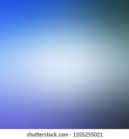 Light BLUE vector smart blurred pattern. New colorful illustration in blur style with gradient. Smart design for your apps.
