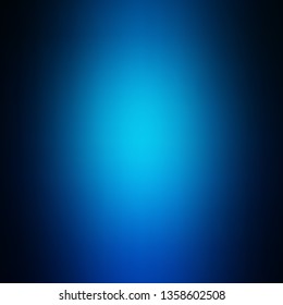 Light BLUE vector smart blurred template. Colorful abstract illustration with gradient. Design for landing pages.