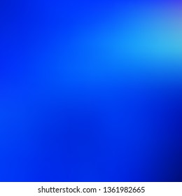 Light BLUE vector smart blurred template. Abstract colorful illustration with gradient. Design for landing pages.