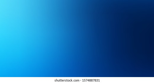 Light BLUE vector smart blurred pattern  Abstract illustration and gradient blur design  Design for landing pages 