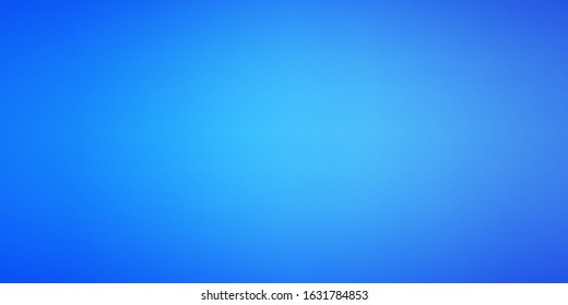 Light BLUE vector smart blurred texture. Colorful illustration in halftone style with gradient. Base for your app design.