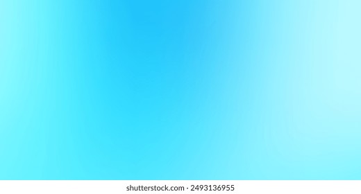 Plantilla borrosa inteligente de Vector AZUL CLARO. Colorida ilustración abstracta con degradado. Fondo para teléfonos celulares.