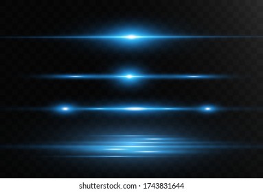 Light blue vector special effect. Glowing beautiful bright lines on a dark background.