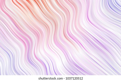 Light BLUE vector template with abstract circles. Brand-new colored illustration in marble style with gradient. A completely new template for your business design.