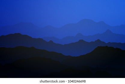 Light BLUE vector template with abstract circles. A vague circumflex abstract illustration with gradient. Pattern for your business design.