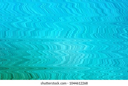 Light BLUE vector template with abstract lines. A vague circumflex abstract illustration with gradient. The elegant pattern for brand book.